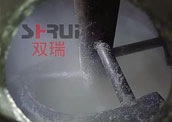 無錫市雙瑞機(jī)械有限公司順利完成安徽訂購(gòu)商粉料試驗(yàn)測(cè)試